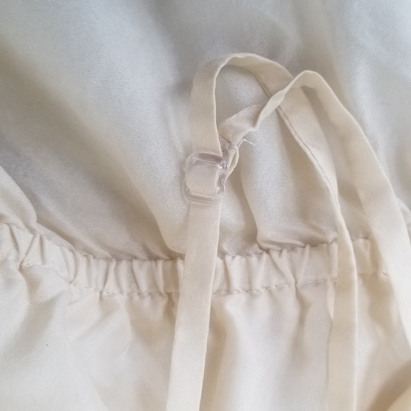 XS Old Navy cream top w sequins - Picture 10 of 13